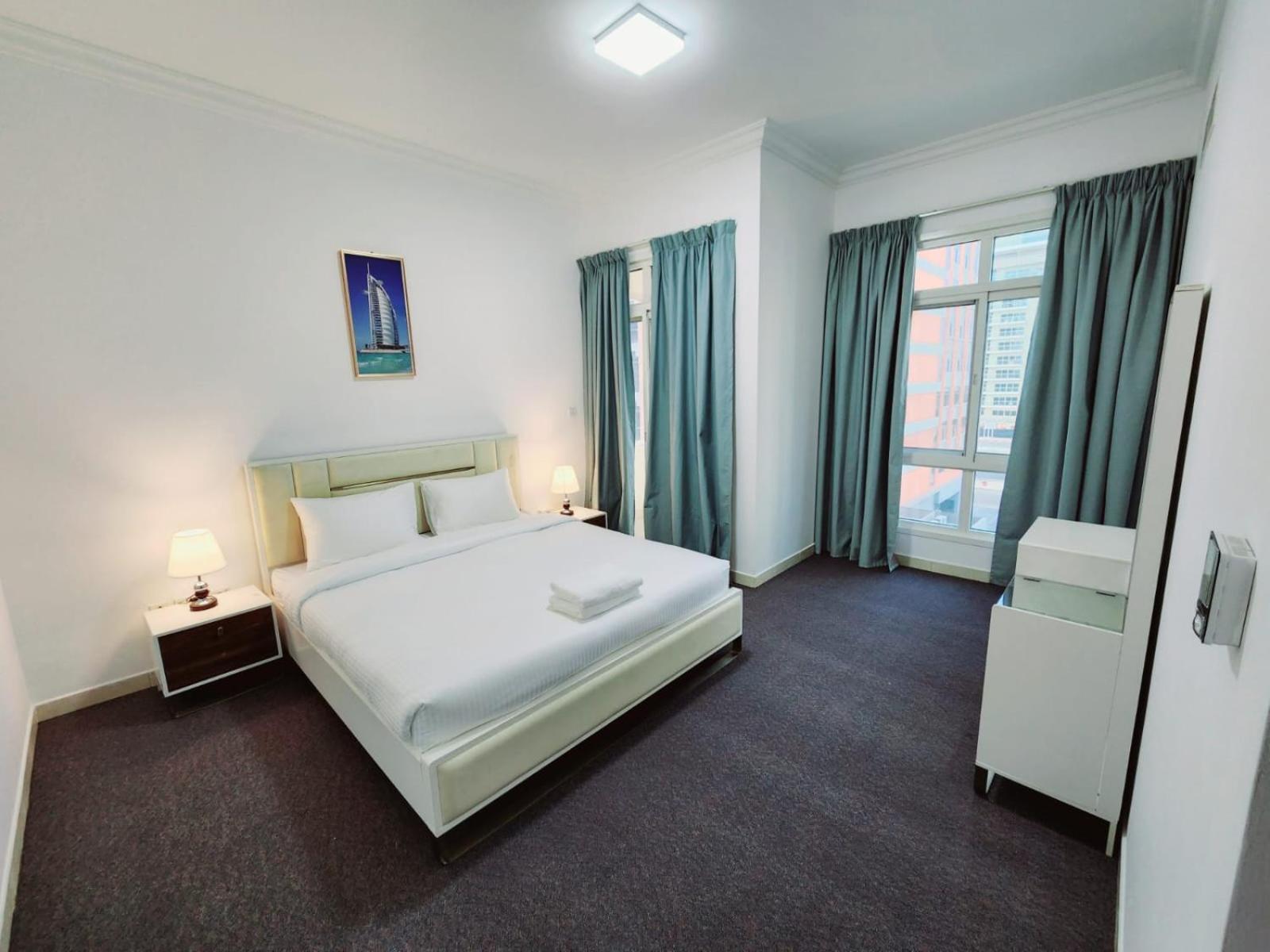 Havana Holiday Homes Oud Metha Dubai Eksteriør bilde