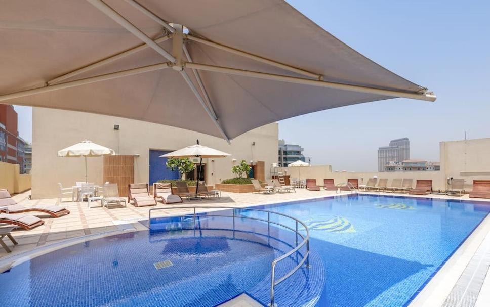 Havana Holiday Homes Oud Metha Dubai Eksteriør bilde
